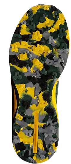 Кроссовки мужские Joma Sierra 5 Green/Yellow - Фото 4 большая