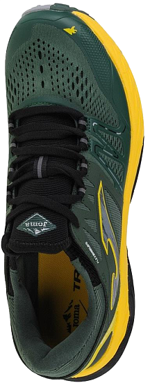 Кроссовки мужские Joma Sierra 5 Green/Yellow - Фото 5 большая