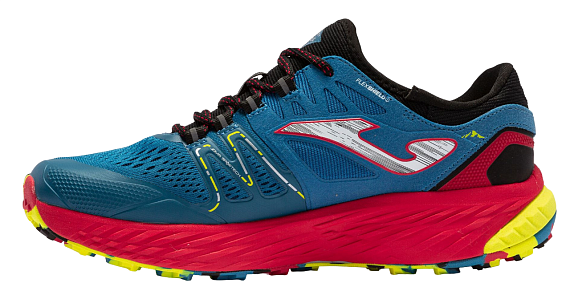 Кроссовки мужские Joma Sierra 5 Blue/Red - Фото 2 большая