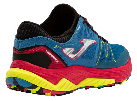 Кроссовки мужские Joma Sierra 5 Blue/Red - Фото 3 большая