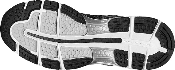 Кроссовки мужские ASICS Gel-Nimbus 19 Черный/Оникс/Серебристый - Фото 3 большая