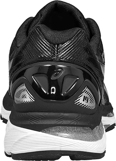Кроссовки мужские ASICS Gel-Nimbus 19 Черный/Оникс/Серебристый - Фото 4 большая
