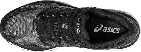 Кроссовки мужские ASICS Gel-Nimbus 19 Черный/Оникс/Серебристый - Фото 5 большая