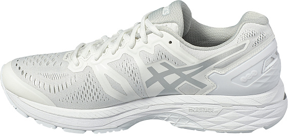 Кроссовки мужские ASICS Gel-Kayano 23 Белый/Матовый/Серебристый - Фото 2 большая