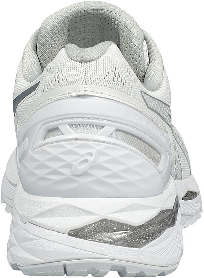 Кроссовки мужские ASICS Gel-Kayano 23 Белый/Матовый/Серебристый - Фото 4 большая
