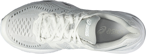 Кроссовки мужские ASICS Gel-Kayano 23 Белый/Матовый/Серебристый - Фото 5 большая