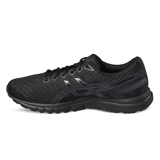 Кроссовки мужские ASICS Gel-Zaraca 5 Черный/Темно Серый/Черный - Фото 2 большая