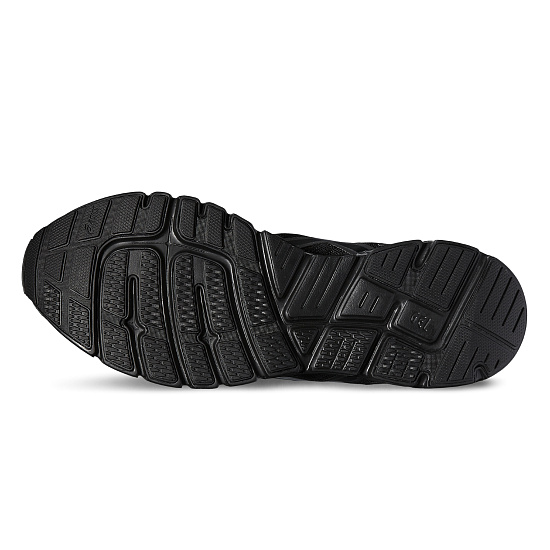 Кроссовки мужские ASICS Gel-Zaraca 5 Черный/Темно Серый/Черный - Фото 3 большая