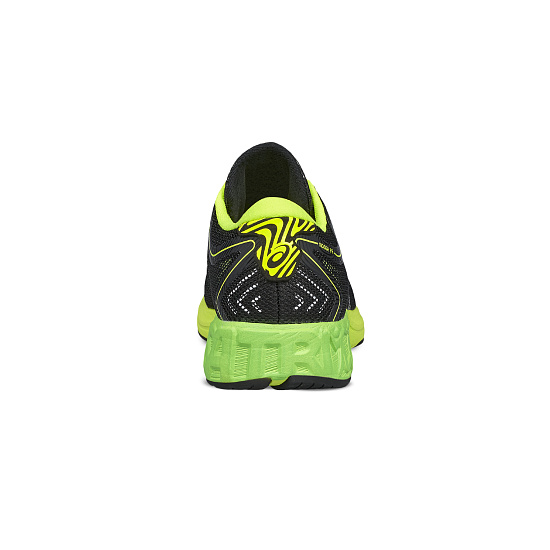 Кроссовки мужские ASICS Noosa Ff Черный/Светло Зеленый/Желтый - Фото 4 большая