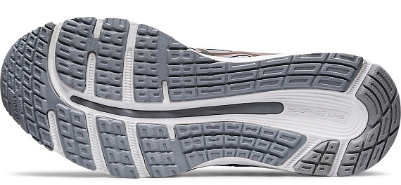 Кроссовки мужские ASICS GEL-Cumulus 21 Sheet Rock/Black - Фото 3 большая