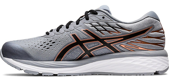 Кроссовки мужские ASICS GEL-Cumulus 21 Sheet Rock/Black - Фото 6 большая