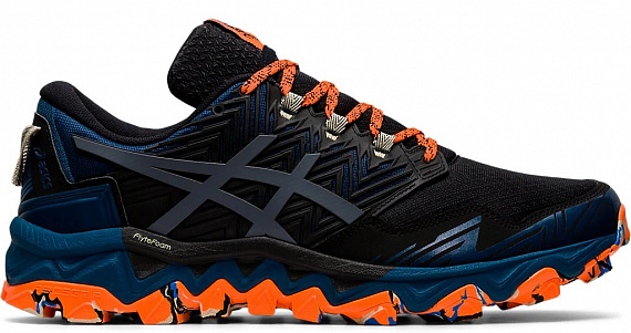 Кроссовки мужские ASICS GEL-Fujitrabuco 8 Directoire Blue/Carrier Grey -  купить в магазине Спорт-Марафон с доставкой по России