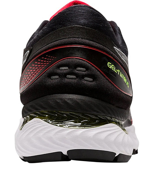 Кроссовки мужские ASICS GEL-Nimbus 22 Classic Red/Black - Фото 5 большая