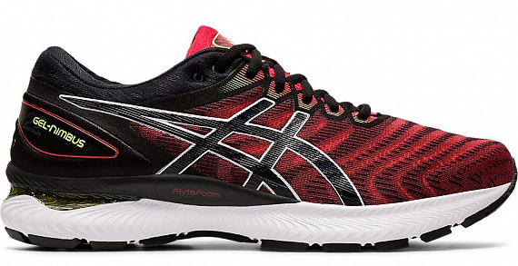 Кроссовки мужские ASICS GEL-Nimbus 22 Classic Red/Black - Фото 1 большая
