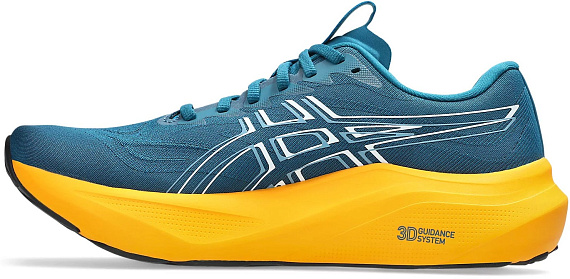 Кроссовки мужские ASICS Gt-2000 14 Dark Teal/White - Фото 4 большая