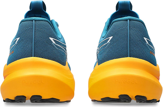 Кроссовки мужские ASICS Gt-2000 14 Dark Teal/White - Фото 5 большая