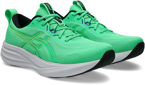Кроссовки мужские ASICS Gel-Pulse 17 Vital Green/Illuminate Green - Фото 2 большая