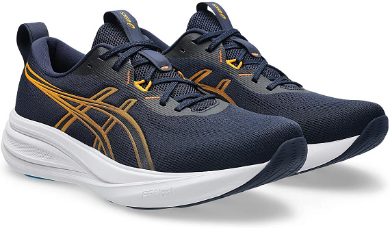 Кроссовки мужские ASICS Gel-Pulse 17 Midnight/Yamabuki - Фото 2 большая