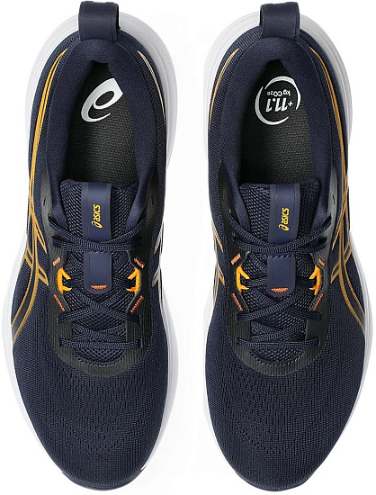 Кроссовки мужские ASICS Gel-Pulse 17 Midnight/Yamabuki - Фото 6 большая