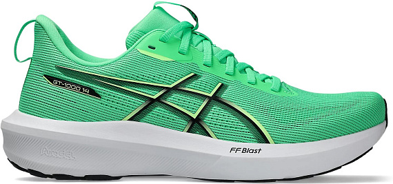 Кроссовки мужские ASICS Gt-1000 14 Vital Green/Illuminate Green - Фото 1 большая