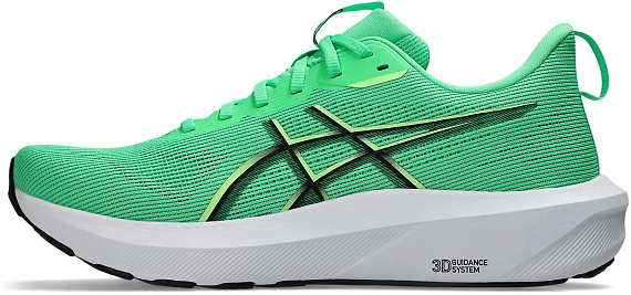 Кроссовки мужские ASICS Gt-1000 14 Vital Green/Illuminate Green - Фото 4 большая