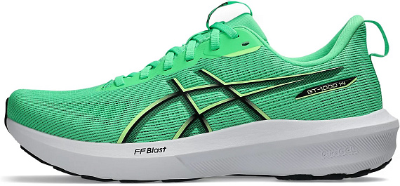 Кроссовки мужские ASICS Gt-1000 14 Vital Green/Illuminate Green - Фото 8 большая