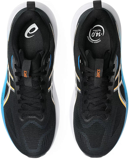 Кроссовки мужские ASICS Gt-1000 14 Black/Yamabuki - Фото 6 большая