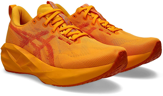 Кроссовки мужские ASICS Novablast 5 Yamabuki/Anzu - Фото 2 большая