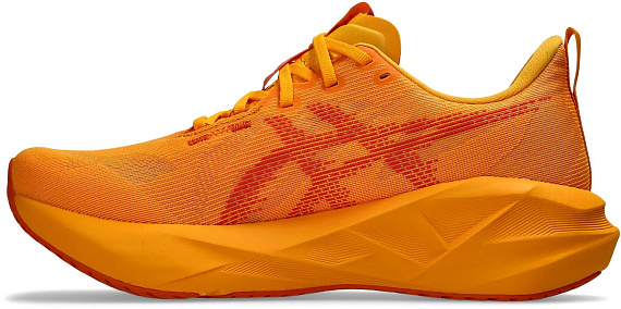 Кроссовки мужские ASICS Novablast 5 Yamabuki/Anzu - Фото 4 большая