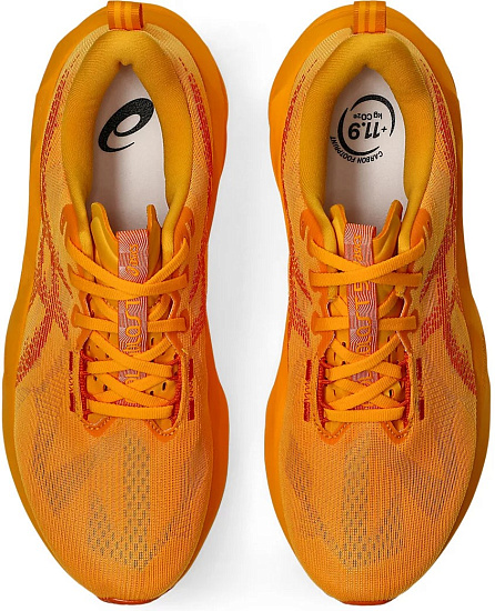 Кроссовки мужские ASICS Novablast 5 Yamabuki/Anzu - Фото 6 большая