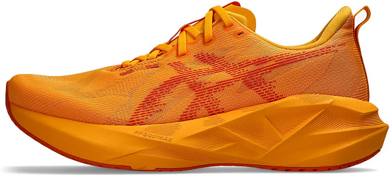 Кроссовки мужские ASICS Novablast 5 Yamabuki/Anzu - Фото 8 большая