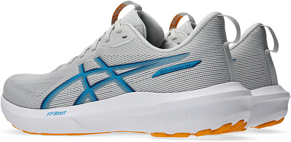 Кроссовки мужские ASICS Gt-1000 14 Cloud Grey/Twilight Blue - Фото 3 большая
