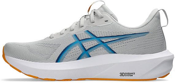 Кроссовки мужские ASICS Gt-1000 14 Cloud Grey/Twilight Blue - Фото 4 большая