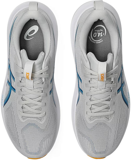 Кроссовки мужские ASICS Gt-1000 14 Cloud Grey/Twilight Blue - Фото 6 большая