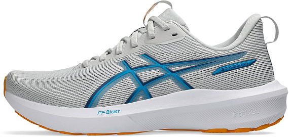 Кроссовки мужские ASICS Gt-1000 14 Cloud Grey/Twilight Blue - Фото 8 большая