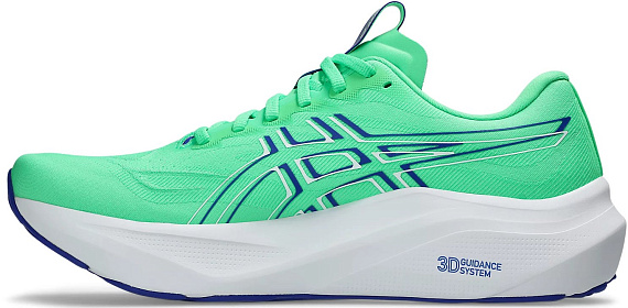 Кроссовки мужские ASICS Gt-2000 14 Vital Green/Cobalt Burst - Фото 4 большая