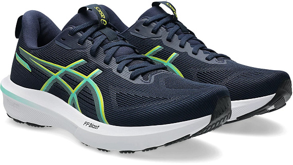Кроссовки мужские ASICS Gt-1000 14 Midnight/Cacti - Фото 2 большая