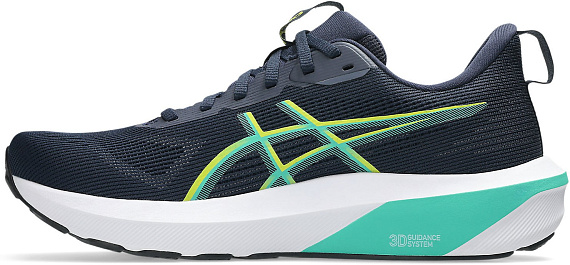 Кроссовки мужские ASICS Gt-1000 14 Midnight/Cacti - Фото 4 большая