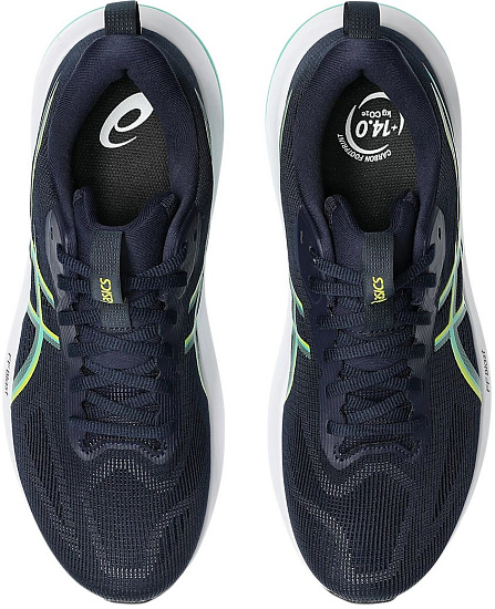 Кроссовки мужские ASICS Gt-1000 14 Midnight/Cacti - Фото 6 большая