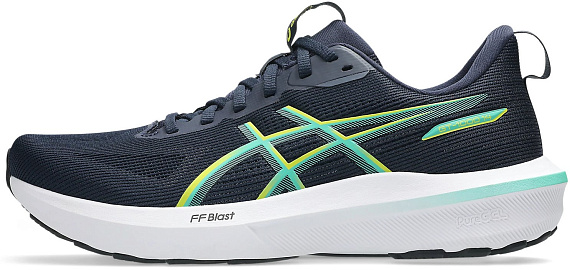 Кроссовки мужские ASICS Gt-1000 14 Midnight/Cacti - Фото 8 большая