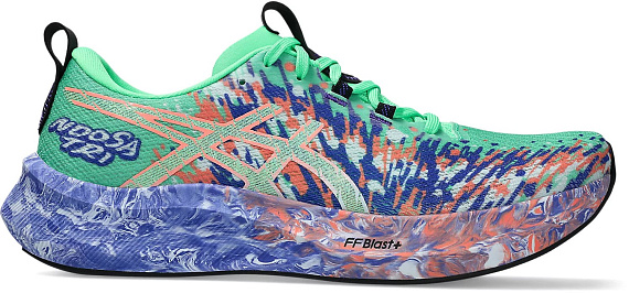 Кроссовки мужские ASICS Noosa Tri 16 Vital Green/Cobalt Burst - Фото 1 большая
