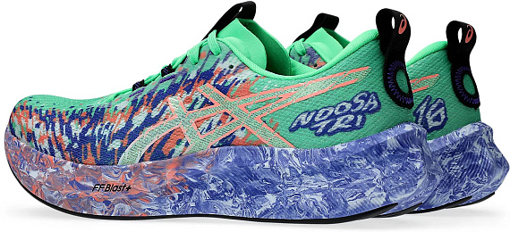 Кроссовки мужские ASICS Noosa Tri 16 Vital Green/Cobalt Burst - Фото 3 большая