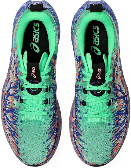 Кроссовки мужские ASICS Noosa Tri 16 Vital Green/Cobalt Burst - Фото 6 большая