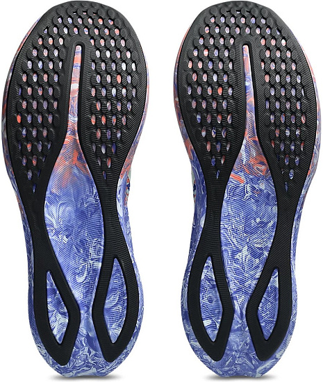 Кроссовки мужские ASICS Noosa Tri 16 Vital Green/Cobalt Burst - Фото 7 большая