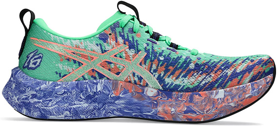 Кроссовки мужские ASICS Noosa Tri 16 Vital Green/Cobalt Burst - Фото 8 большая