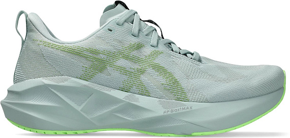 Кроссовки мужские ASICS Novablast 5 Cold Moss/Light Orange - Фото 1 большая