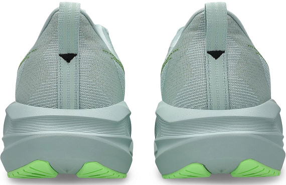 Кроссовки мужские ASICS Novablast 5 Cold Moss/Light Orange - Фото 5 большая