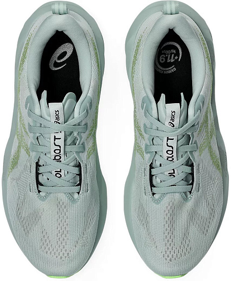 Кроссовки мужские ASICS Novablast 5 Cold Moss/Light Orange - Фото 6 большая