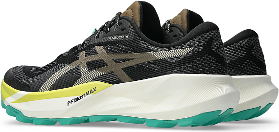 Кроссовки мужские ASICS Trabuco 14 Black/Clay Canyon - Фото 3 большая