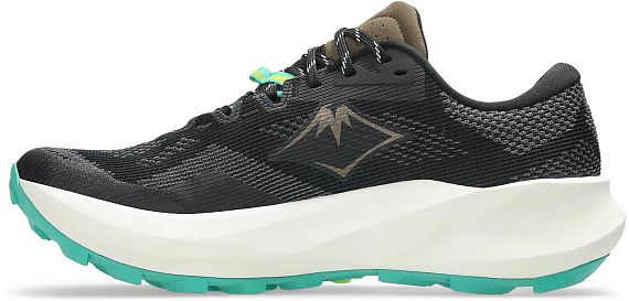 Кроссовки мужские ASICS Trabuco 14 Black/Clay Canyon - Фото 4 большая